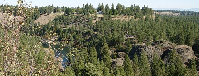 Riverside State Park is one of Washington state parks.