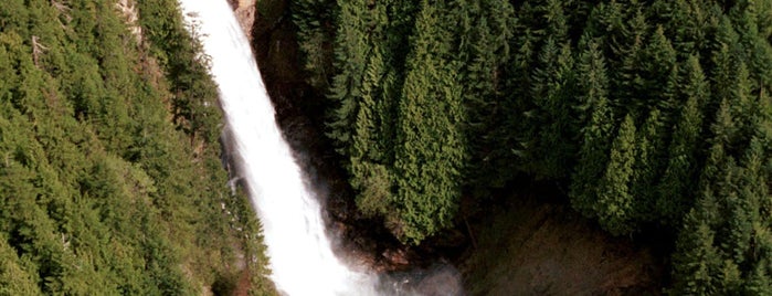 Wallace Falls State Park is one of Washington state parks.