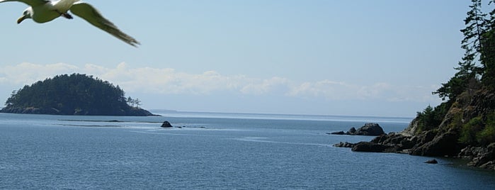 Deception Pass State Park is one of Washington state parks.