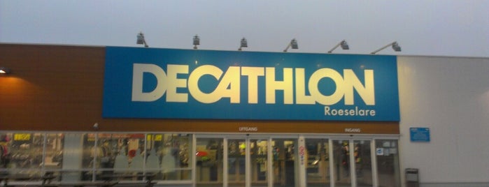 Decathlon is one of been here!.
