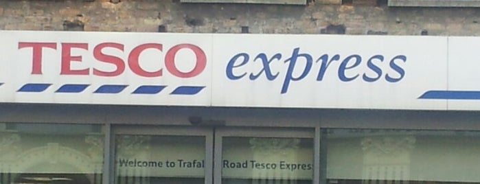 Tesco Express is one of Tesco Express - Part 2.