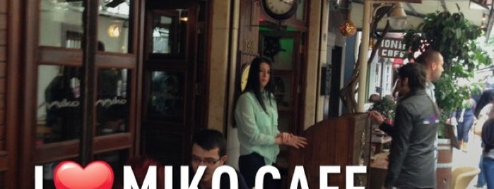 Miko Cafe is one of İZMİR EATING AND DRINKING GUIDE.