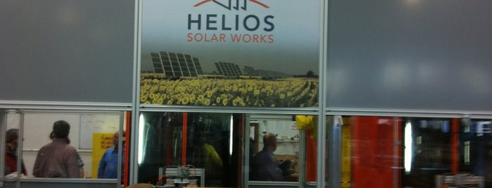 Helios is one of Sustainability in Milwaukee.