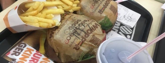 Burger King is one of Curitiba.
