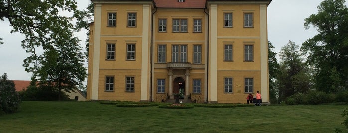 Pałac Łomnica is one of Lugares favoritos de Oktawian.