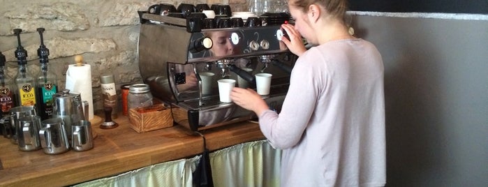 Epic Coffee is one of Tempat yang Disimpan Виктория.