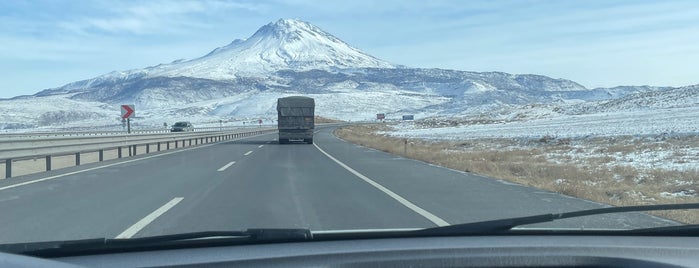 Adana - Aksaray Yolu is one of Ankara - Adana.