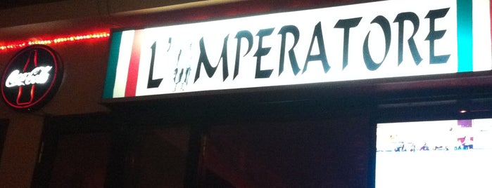L'imperatore is one of hurghada.