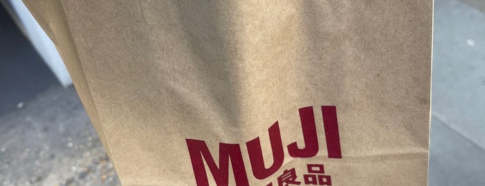 Muji is one of London Design Guide.