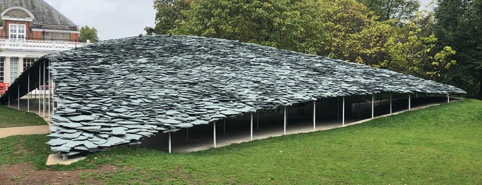Serpentine Pavilion 2019 is one of London - Nature, Art, Sites, Shopping.