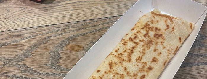 Crème de la Crêpe is one of Ttd.