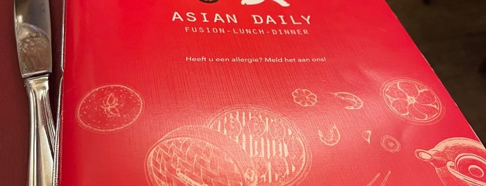 Asian Daily is one of Restaurant.