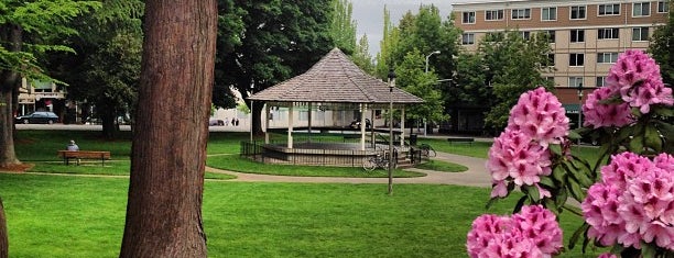 Sylvester Park is one of Tempat yang Disukai Bryden.
