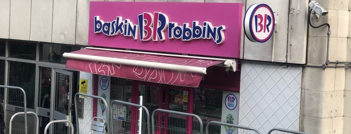 Baskin-Robbins is one of Tempat yang Disukai Foodman.