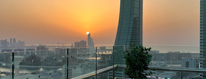 Alto Lounge is one of Bahrain.