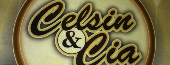 Celsin & Cia is one of Comer bem em Goiânia.