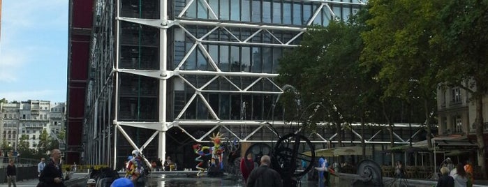 Centro Georges Pompidou, Paris is one of mis sitios.