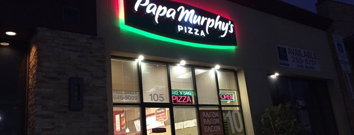 Papa Murphy's is one of My Spot.