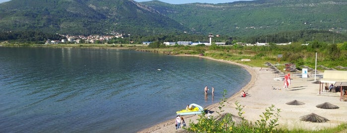 Kalardovo is one of Beaches of Montenegro.