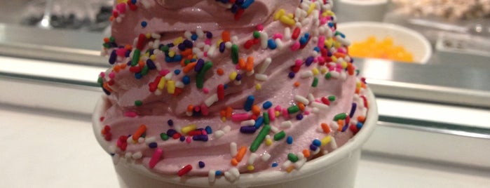 Treats Frozen Yogurt & Ice Bar is one of Desserts I Love.