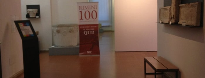 Museo della Città is one of 36 hours in...Rimini.