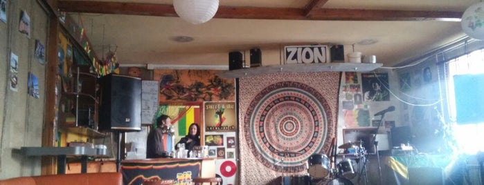 Регги-Кафе "ZioN" is one of สถานที่ที่บันทึกไว้ของ Audiocat.