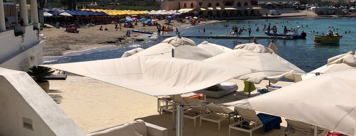 Baia Beach Club is one of Malta.