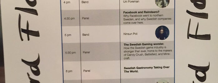 Try Swedish @SXSW is one of Orte, die Christopher gefallen.