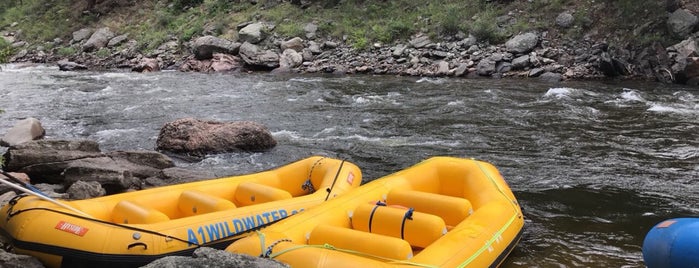 A1 Wildwater Rafting Company is one of Fort Collins.
