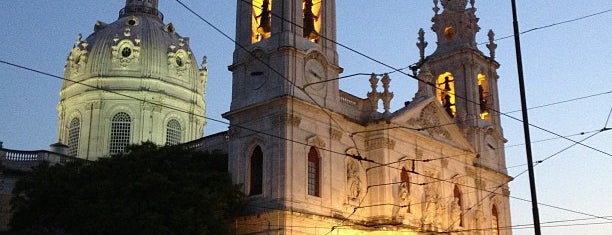 Basílica da Estrela is one of Lisboa.