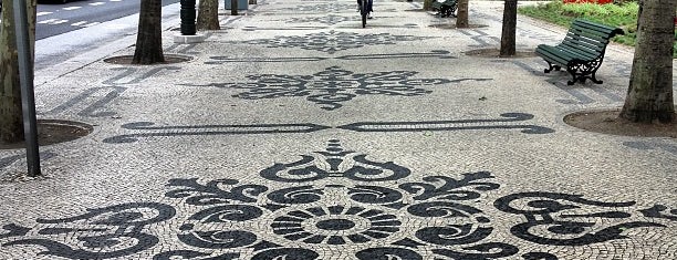 Avenida da Liberdade is one of Lisbon.