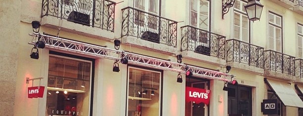 Levi's Store is one of Portugal/Gibraltar/Spania.