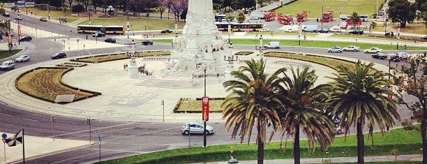 Praça Marquês de Pombal is one of Be Happy in Portugal.