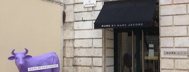 Marc Jacobs (Men) is one of Lisbon.