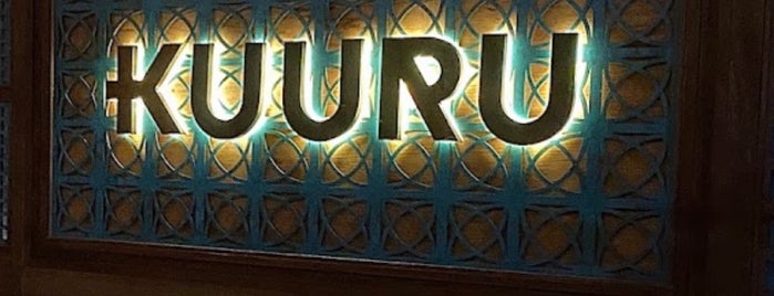 Kuuru is one of 2021.