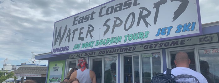 East Coast Parasail is one of Dirty Jersey.