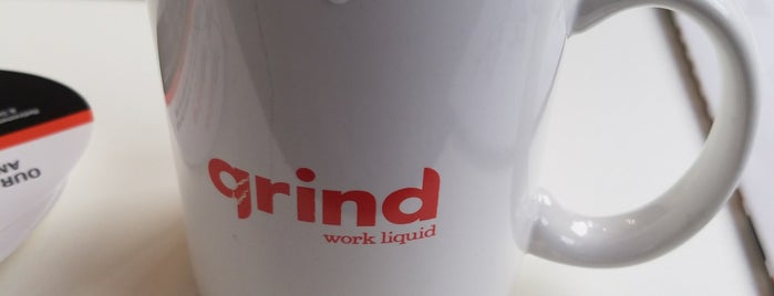 Grind is one of Johnさんのお気に入りスポット.