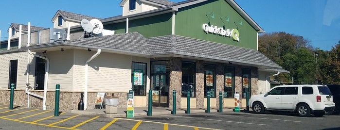QuickChek is one of frequent.
