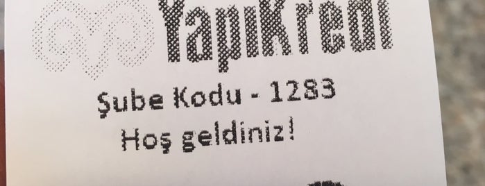 Yapı Kredi Bankası Akyurt Şubesi is one of Lugares favoritos de Umut.