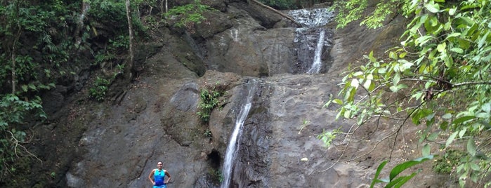 Las Pilas Waterfall is one of Domingos.