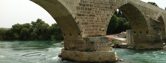 Eurymedonbrücke is one of Tarih/Kültür (Akdeniz).