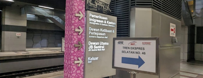 KTM Railway Station - Johor Bahru is one of Jalan jalan,  Jenguk Kuasa Allah.