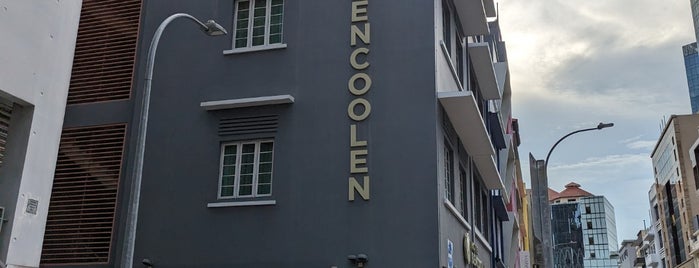 Hotel Bencoolen HongKong St. is one of Singapur.