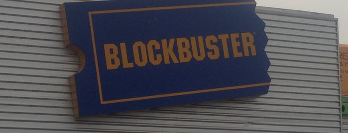Blockbuster is one of Orte, die Rogelio gefallen.