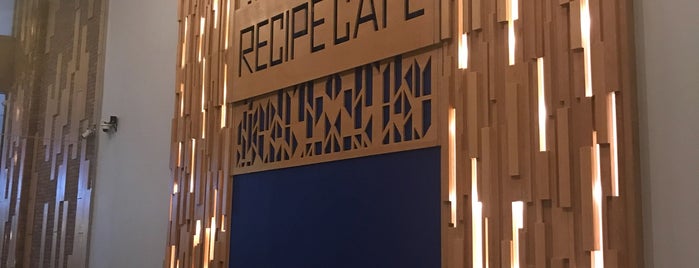 RECIPE Café is one of Riyadh cafes.