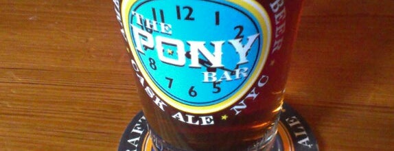 The Pony Bar is one of Get Real Craft Beer Passport Bars.