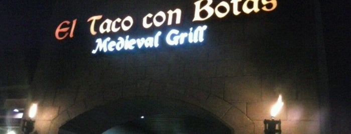 El Taco Con Botas is one of Nono'nun Beğendiği Mekanlar.