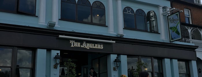 The Anglers is one of LONDON.