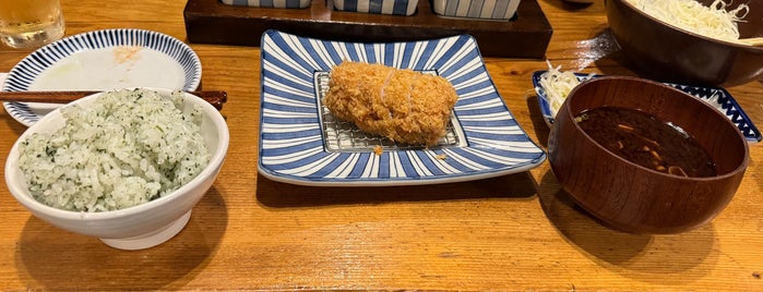 Katsukichi is one of Tokyo Food.