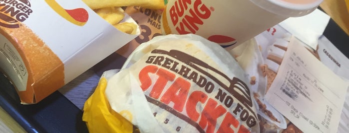 Burger King is one of Interesses :).
